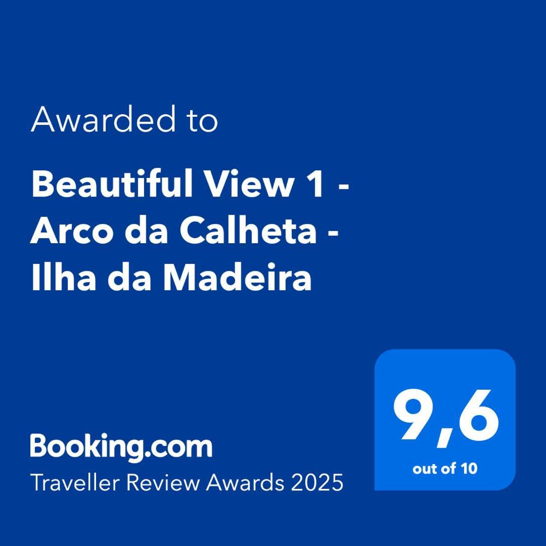Beautiful View 1 - Arco Da Calheta - Ilha Da Madeira Apartamento Exterior foto